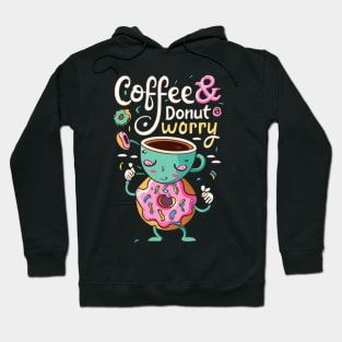 coffee donut Hoodie